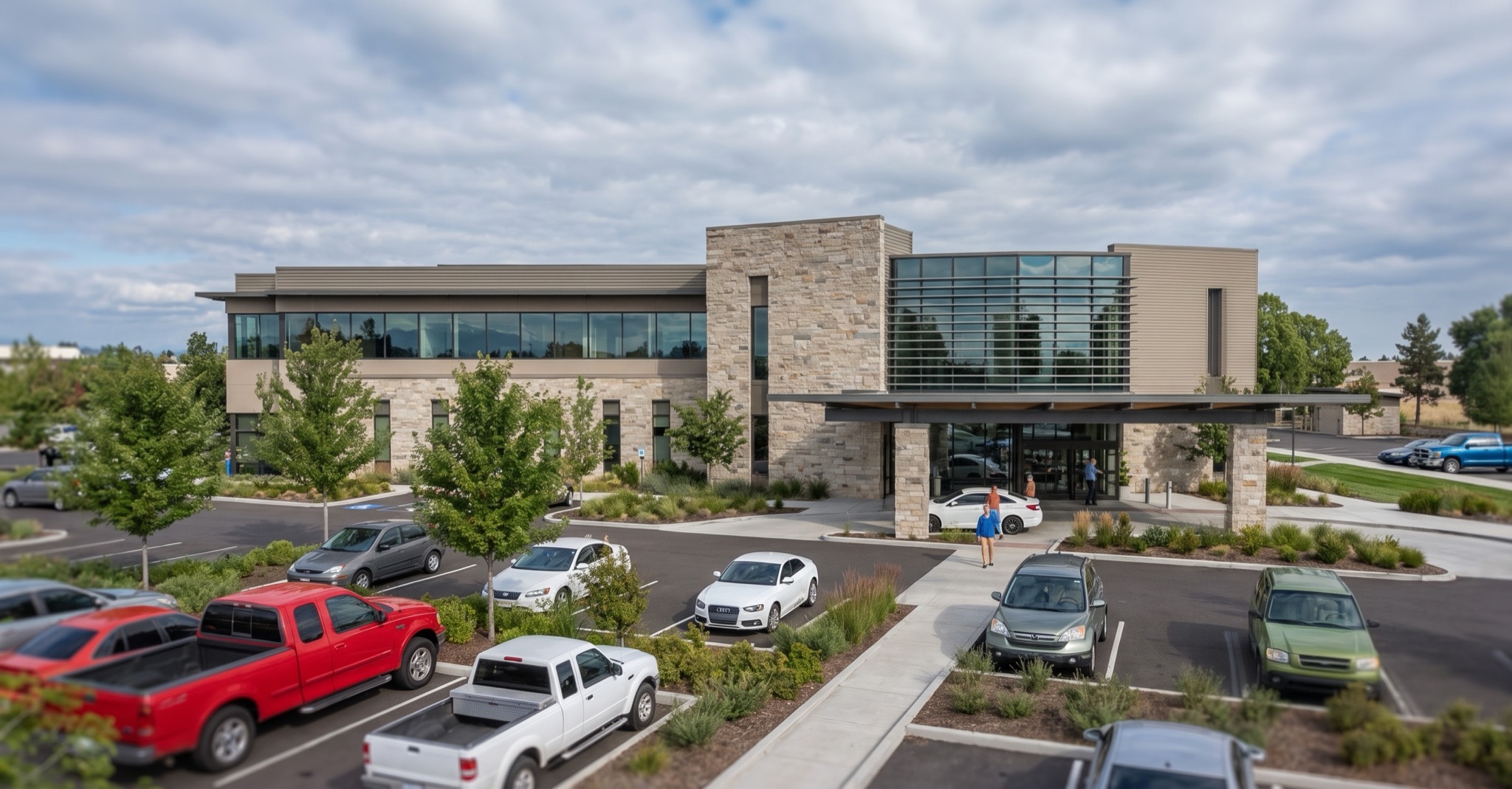 Drake Architecture commercial work